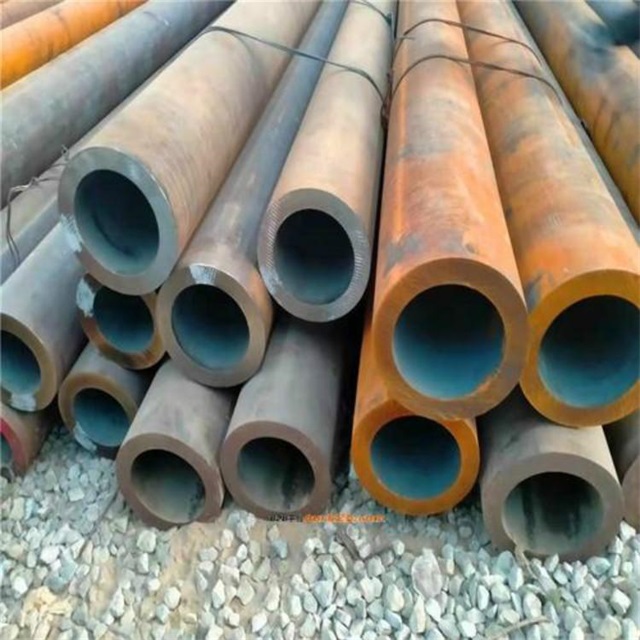 锡林郭勒厚壁无缝钢管