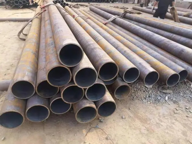 锡林郭勒厚壁无缝钢管规格
