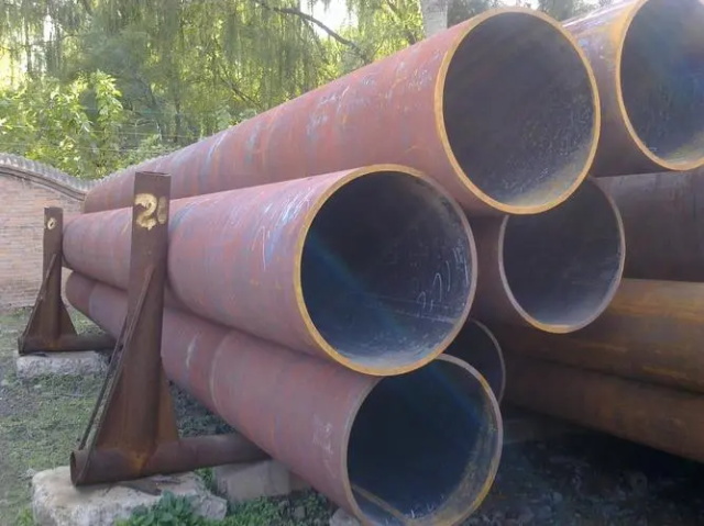 锡林郭勒大口径厚壁无缝钢管