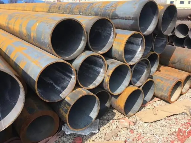 锡林郭勒厚壁大口径无缝钢管