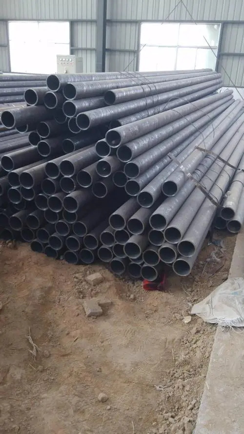锡林郭勒8162结构用无缝钢管