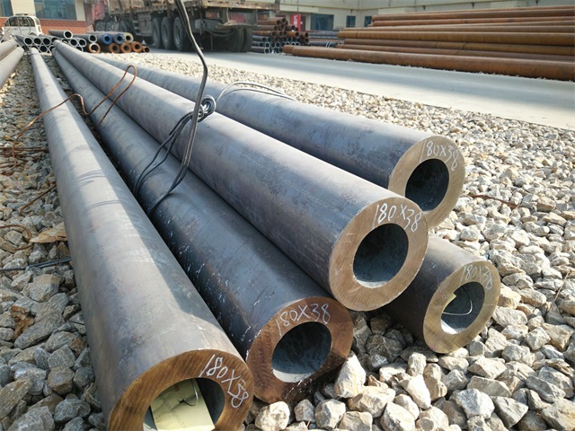 锡林郭勒流体输送用无缝钢管