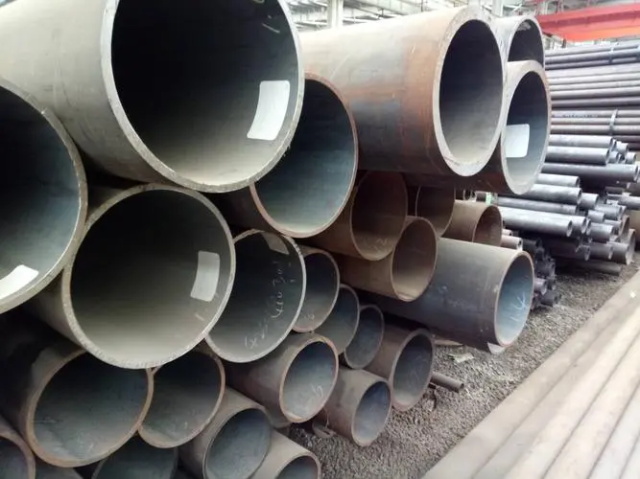 锡林郭勒8163流体输送用无缝管