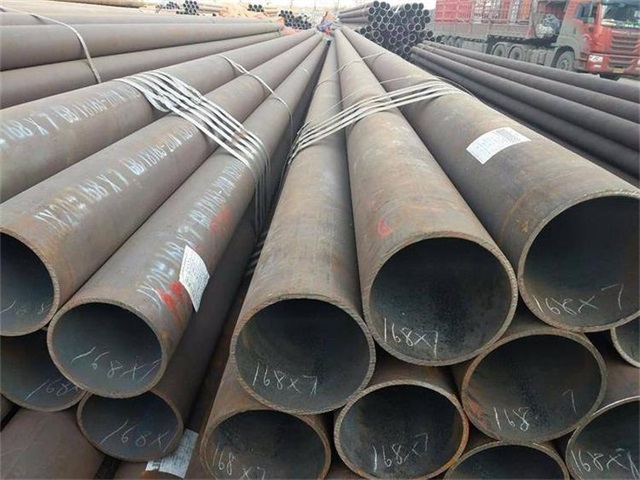 锡林郭勒GB8163输送流体用无缝管