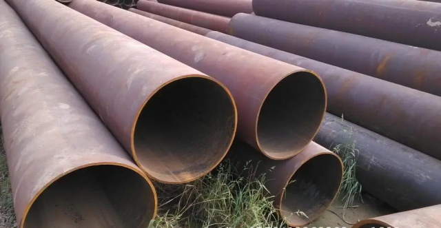 锡林郭勒45#结构用无缝钢管