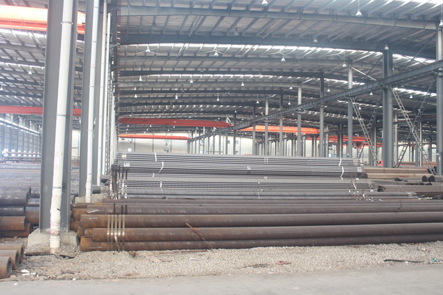 锡林郭勒厚壁小口径无缝钢管