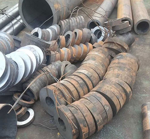 锡林郭勒厚壁合金无缝管切割