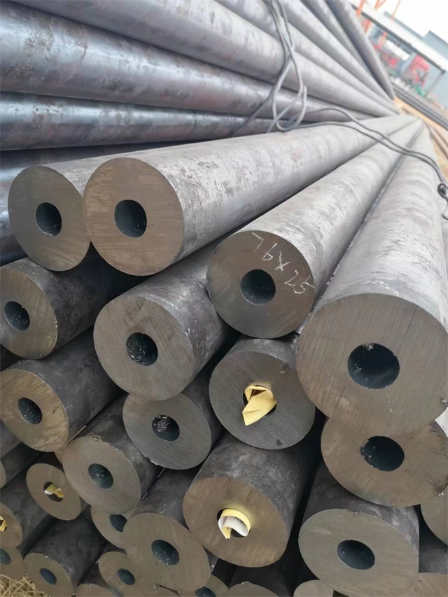 锡林郭勒Q345E无缝钢管