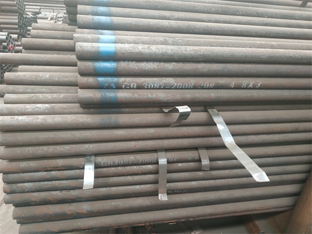 锡林郭勒3087低中压钢管