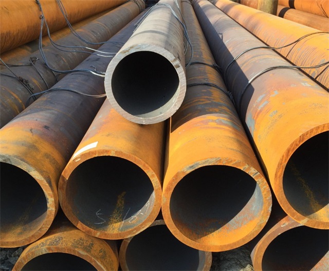 锡林郭勒40cr厚壁无缝钢管