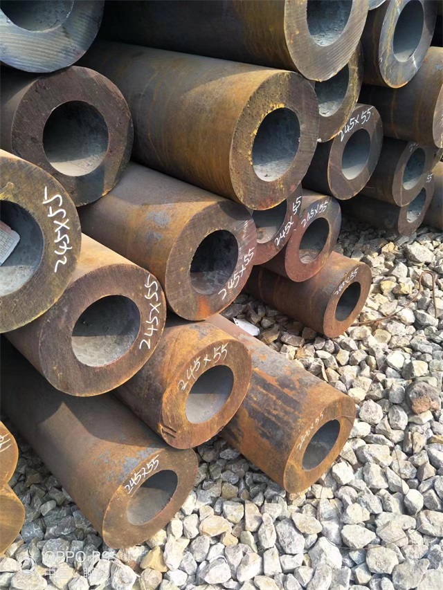 锡林郭勒q345c无缝钢管厂