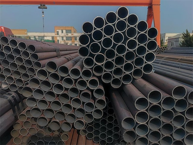 锡林郭勒结构无缝钢管