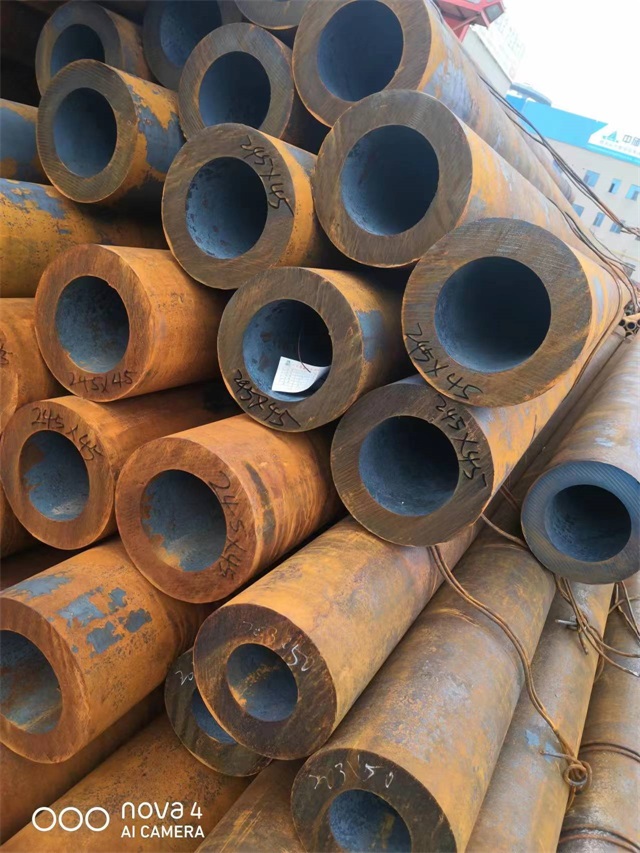 锡林郭勒35#结构钢管