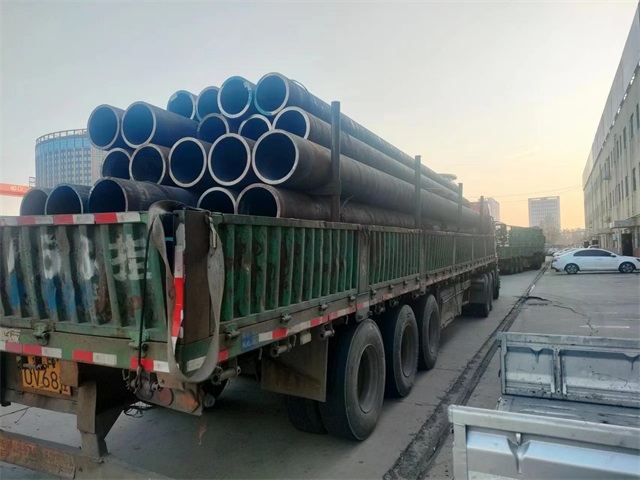 锡林郭勒45#结构无缝钢管