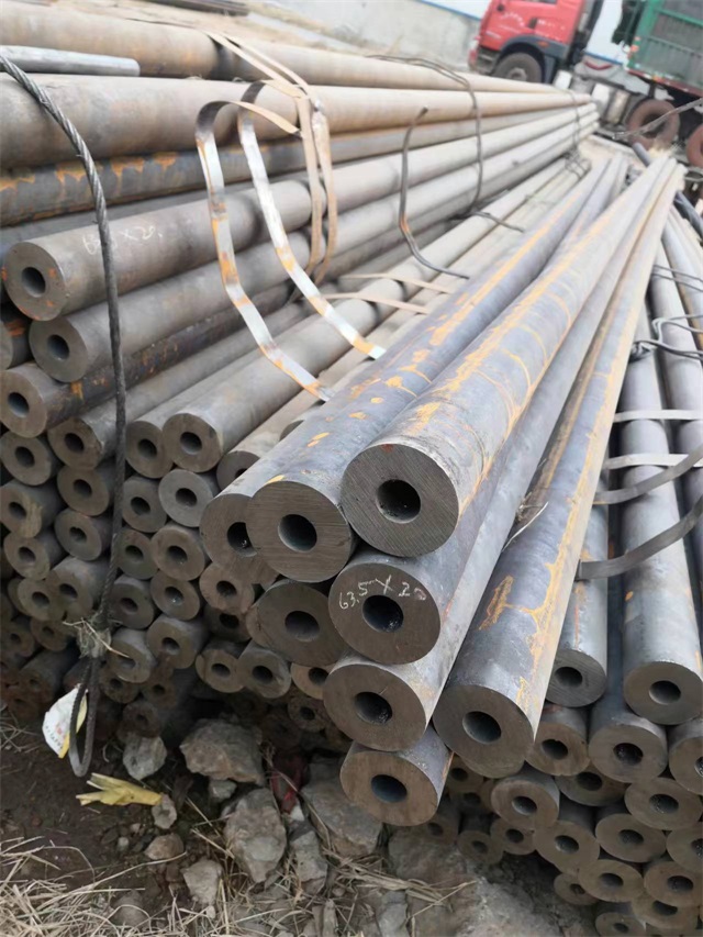 锡林郭勒45#结构钢管