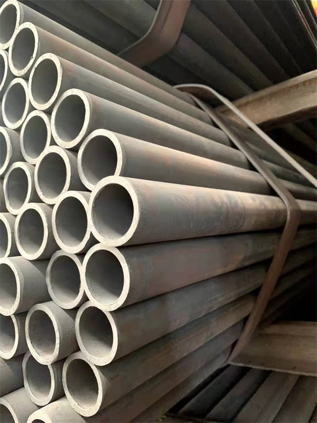 锡林郭勒35#结构无缝钢管