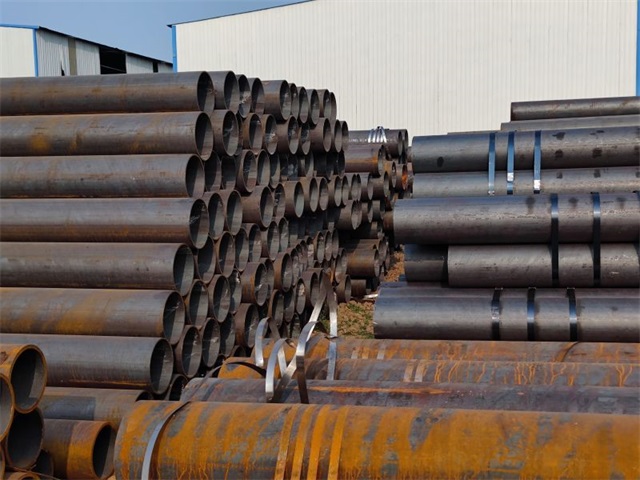 锡林郭勒q345d无缝钢管厂家