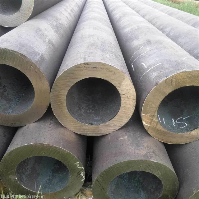 锡林郭勒厚壁无缝钢管规格表