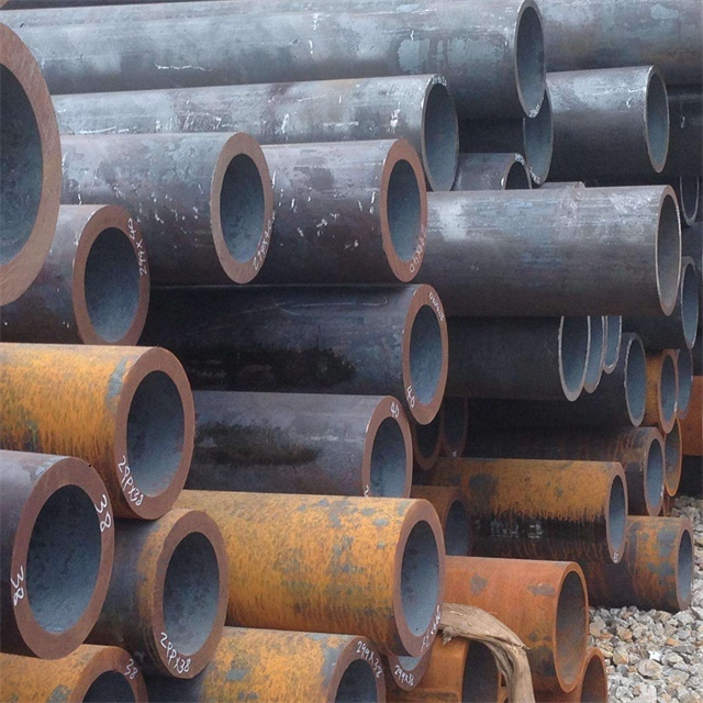 锡林郭勒q345d厚壁无缝钢管
