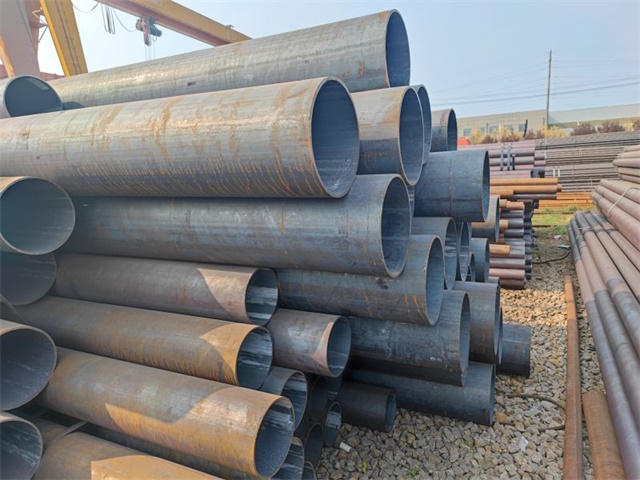 锡林郭勒16mn低合金无缝钢管