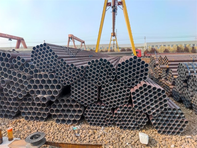 锡林郭勒1cr5mo无缝钢管