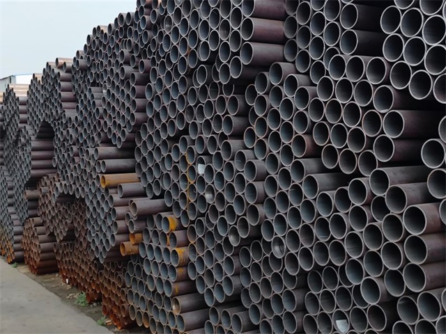 锡林郭勒q235c无缝钢管