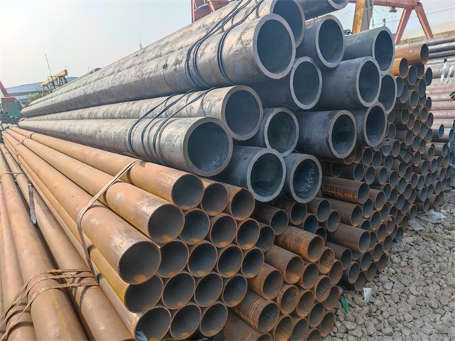 锡林郭勒无缝钢管材质
