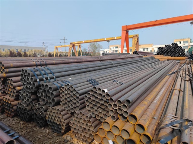 锡林郭勒10号无缝钢管