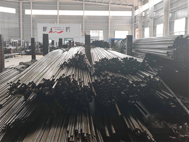 锡林郭勒精密冷轧无缝钢管