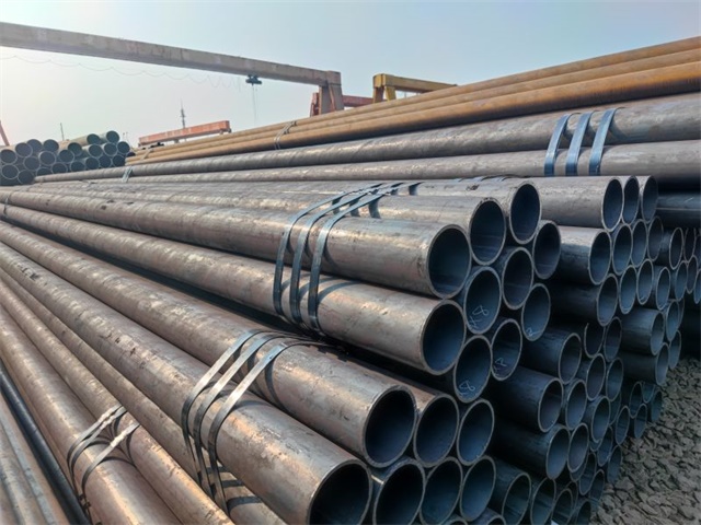 锡林郭勒45#无缝钢管销售