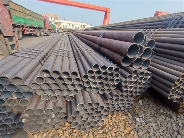 锡林郭勒45#冷轧无缝钢管