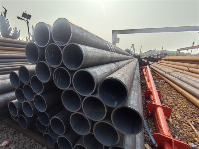 锡林郭勒20#无缝钢管现货
