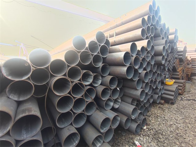 锡林郭勒45#无缝钢管供应