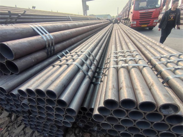 锡林郭勒20#无缝钢管焊接