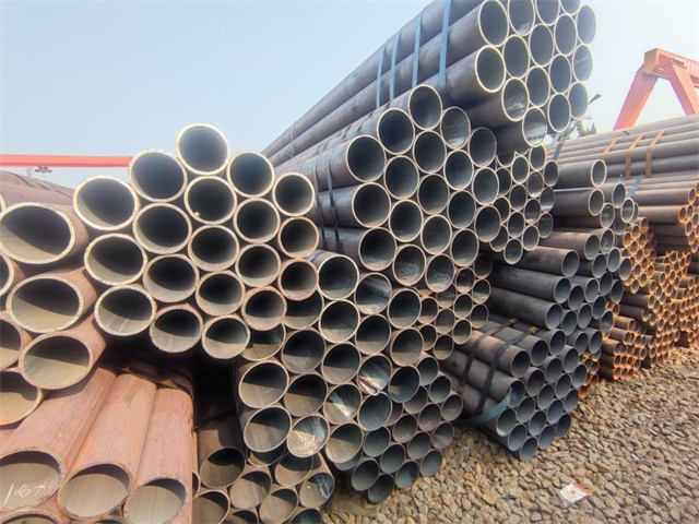 锡林郭勒q345d无缝钢管厂