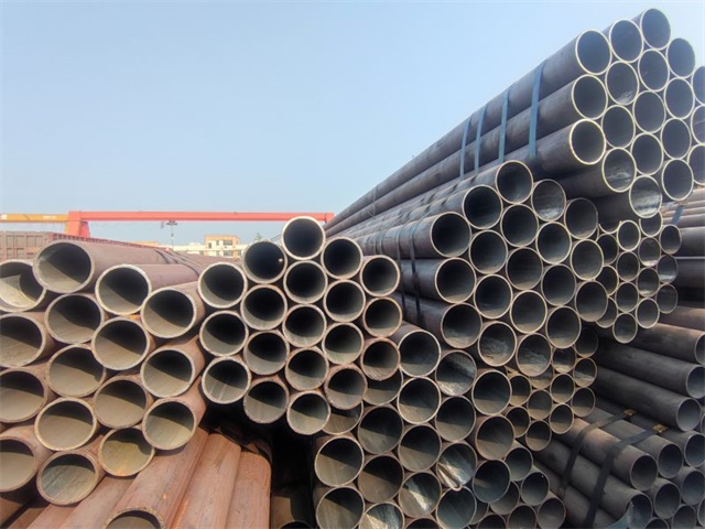 锡林郭勒45#无缝钢管规格