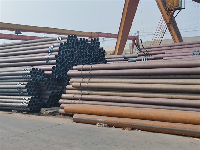 锡林郭勒无缝钢管厂切割