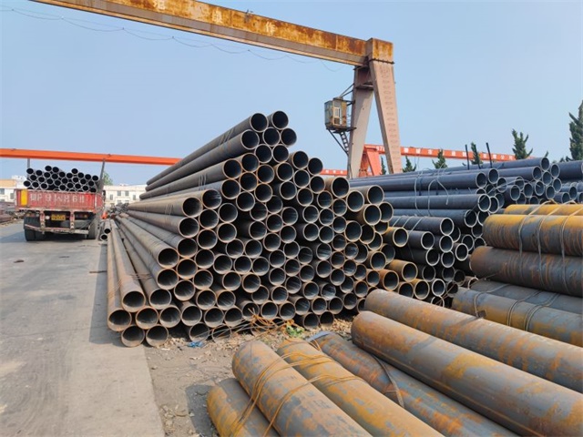 锡林郭勒40cr冷拔无缝钢管