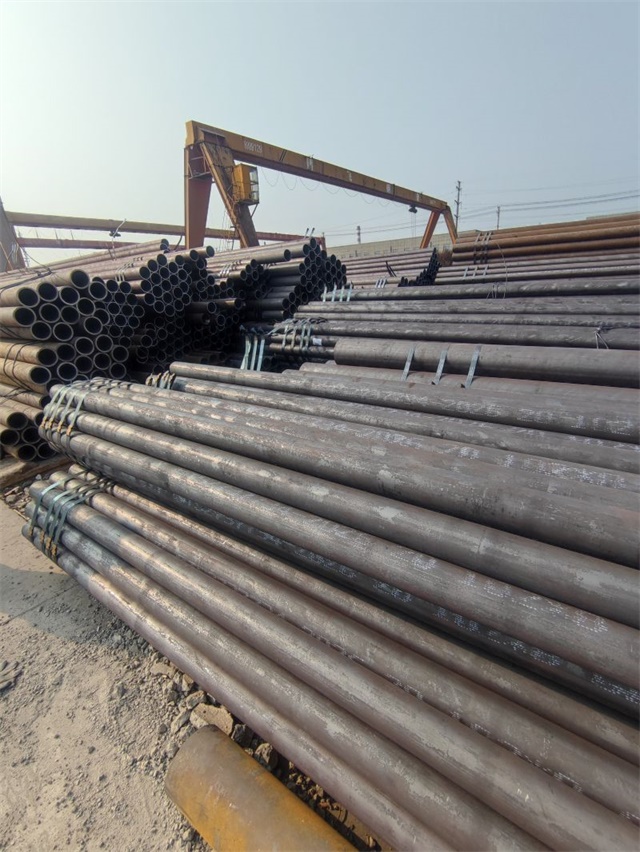 锡林郭勒8163流体用无缝管