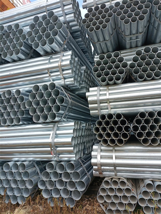 锡林郭勒热镀锌无缝钢管厂