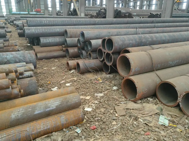 锡林郭勒SA53B结构无缝钢管