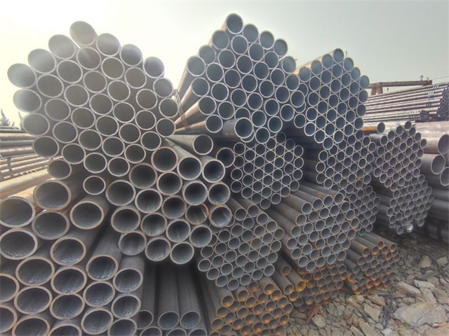 锡林郭勒q235无缝钢管